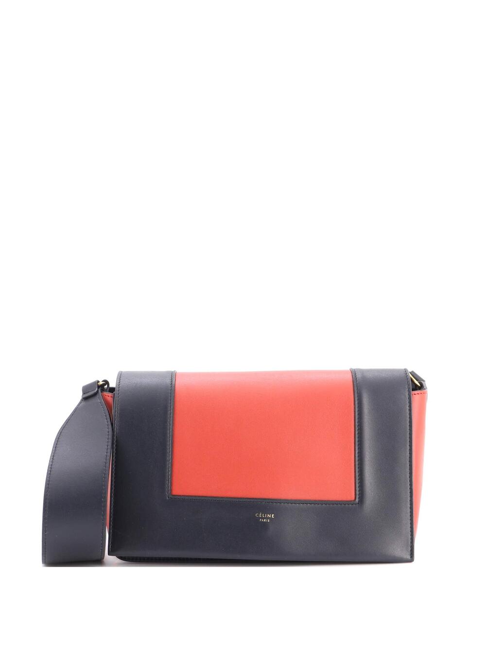 Celine Frame Shoulder Bag Leather #348302C85B